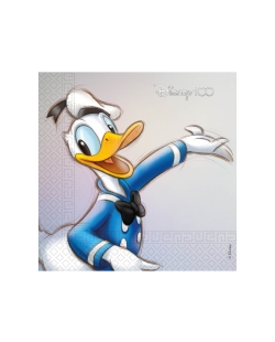 Servilletas 33cm X 33cm Disney 100 Donald Fsc ***OFERTA DTO NO ACUMULABLE