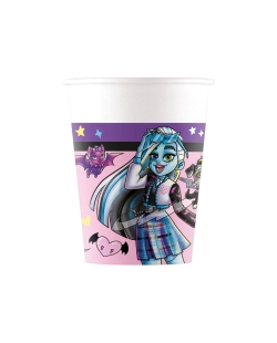 Vasos Papel 200ml Monsters High Fsc
