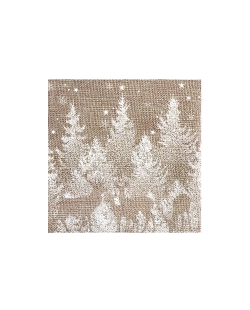 Servilleta Peq. Navidad Bajo La Nieve 25X25cm Papel 3 Capas ***OFERTA DTO NO ACUMULABLE