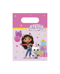 Bolsas Papel Casa Muñecas De Gabby