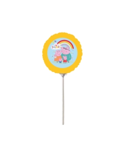 9/23cm Mini Auto-Inflable Peppa Pig ***OFERTA DTO NO ACUMULABLE