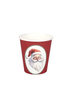 Taza Cafe Papa Noel 5.9X6.5cm/9cl Carton ***OFERTA DTO NO ACUMULABLE