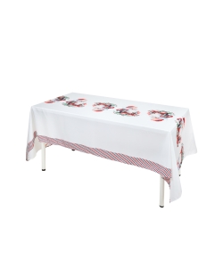 Mantel Papa Noel 145X240cm Popelina Poliester ***OFERTA DTO NO ACUMULABLE