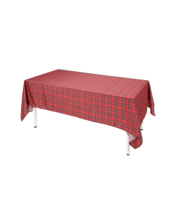 Mantel Cuadros 145X240cm Popelina Poliester ***OFERTA DTO NO ACUMULABLE