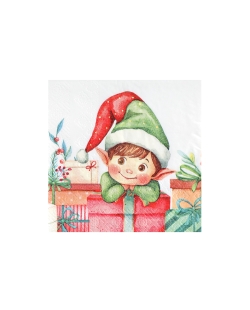 Servilleta Peq. Duendecillo 25X25cm Papel 3 Capas ***OFERTA DTO NO ACUMULABLE