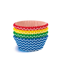 Moldes Pastel 4 Colores 3,5X2cm Fsc 