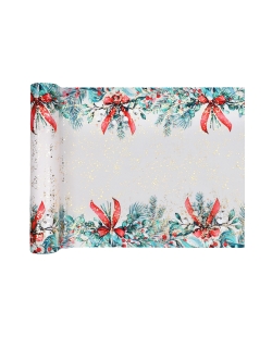Camino Mesa Cintas Bonitas Marfil 28cm Viscosina 2,5m***OFERTA DTO NO ACUMULABLE