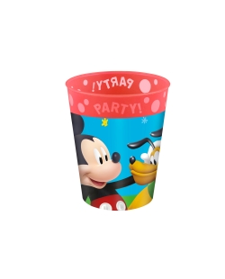 Vaso Plastico Reutilizable 250ml Mickey