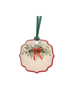 Tarjetas Mesa Cintas Marfil 5.5cm Carton/Saten ***OFERTA DTO NO ACUMULABLE