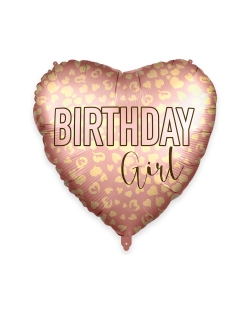 18/46cm Bday Girl Animal Print, Cinta Y Peso ***OFERTA DTO NO ACUMULABLE