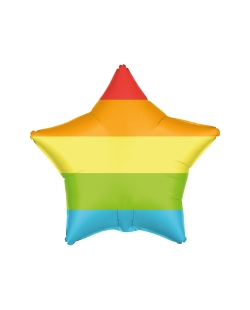 18/46cm Estrella Arcoiris, Cinta Y Peso ***OFERTA DTO NO ACUMULABLE