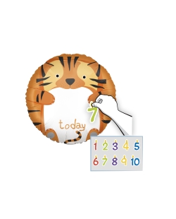 18/46cm Zoo Personz. Con Pegatinas, Cinta Y Peso ***OFERTA DTO NO ACUMULABLE