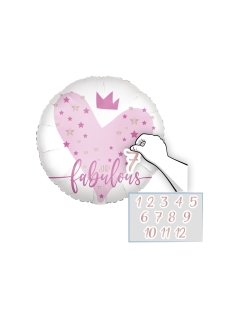 18/46cm Princess Personz. Con Pegatinas, Cinta Y Peso ***OFERTA DTO NO ACUMULABLE