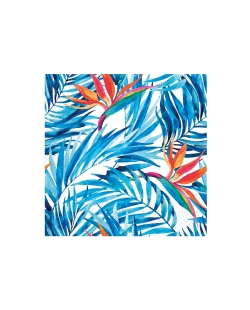 Servilletas 25 x 25cm Flores Tropicales 3Ply