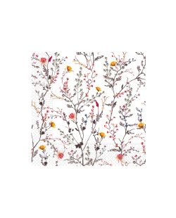 Servilletas 25 x 25cm Ramas Modernas3Ply Fsc