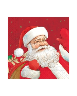 Servilletas 33X33cm Santa Fsc 3Pli