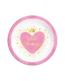 Platos 23cm Little Princess Fsc