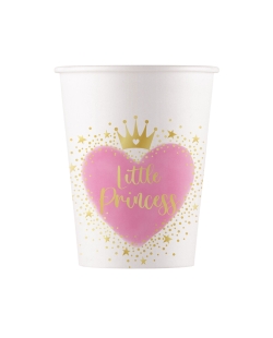 Vasos Papel 200ml Little Princess Fsc