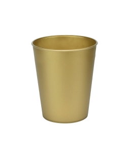 Vaso Plastico Reutilizable 250ml Oro