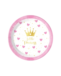 Platos 20cm Little Princess Fsc ***OFERTA DTO NO ACUMULABLE