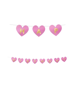 Guirnalda Happy Bday My Little Princess Papel