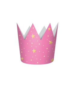 Coronas Papel Little Princess Fsc 