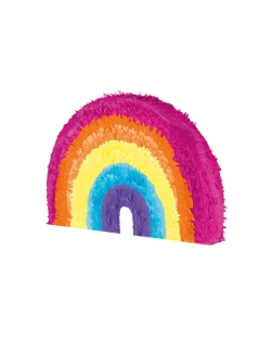 Piñata Arcoiris 3D