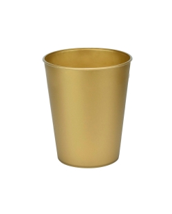 Vaso Plastico Reutilizable 250ml Oro