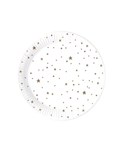 Platos 23cm Christmas Fsc