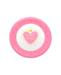 Plato Plastico Reutilizable 21cm My Littler Princess