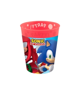 Vaso Plastico Reutilizable 250ml Sonic