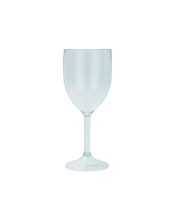 Copas Vino Reutilizables Azul Semi-Transparente 300ml ***OFERTA DTO NO ACUMULABLE