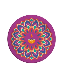 Platos 21cm Profundo Diwali Fsc