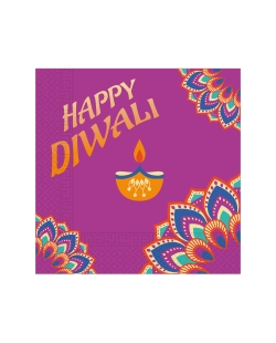 Servilletas 33 x 33cm Diwali Fsc