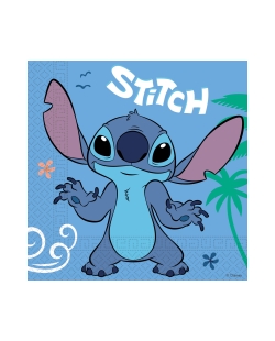 Servilletas 33X33cm Stitch Y Angel Fsc