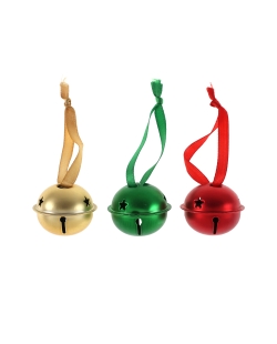 Surtido Cascabeles 4cm Metal/Saten ***OFERTA DTO NO ACUMULABLE