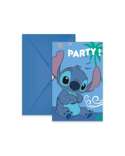 Invitaciones Stitch y Angel FSC ***OFERTA DTO NO ACUMULABLE