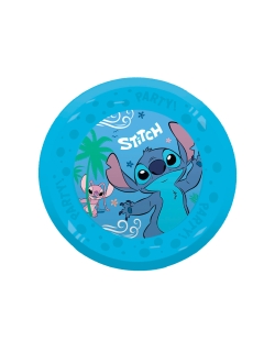 Plato Plastico Reutilizable 21cm Stitch Y Angel