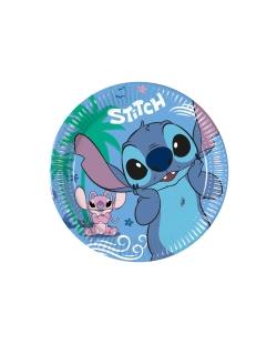 Platos 20cm Stitch Y Angel Fsc