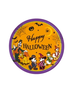 Platos 23cm Mickey Hwn Retro Fsc