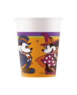 Vasos Papel 200ml Mickey Hwn Retro Fsc