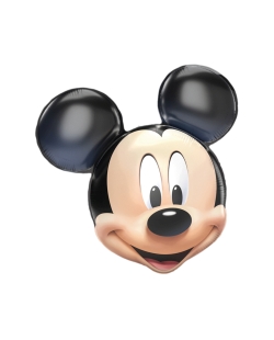 Globo Forma Mickey Cara 79X73cm ***OFERTA DTO NO ACUMULABLE
