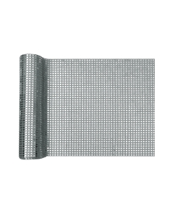 Camino Mesa Espejos Plata 27cm Poliester 2,5m***OFERTA DTO NO ACUMULABLE