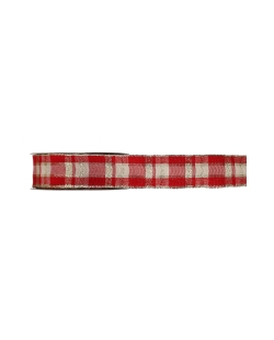 Cinta Escocesa Rojo 25Mm Poliester 3m***OFERTA DTO NO ACUMULABLE