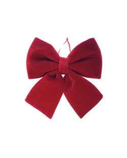Lazo Burdeos 21.5X25cm Terciopelo Poliester ***OFERTA DTO NO ACUMULABLE