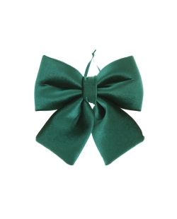 Lazo Verde Abeto 21.5X25cm Terciopelo Poliester ***OFERTA DTO NO ACUMULABLE