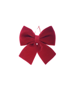 Lazo Peq. Burdeos 15X18cm Terciopelo Poliester ***OFERTA DTO NO ACUMULABLE
