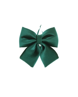 Lazo Peq. Verde Abeto 15X18cm Terciopelo Poliester ***OFERTA DTO NO ACUMULABLE