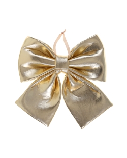 Lazo Grd. Metalizado Oro 26X30cm Poliester/Saten ***OFERTA DTO NO ACUMULABLE