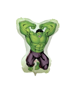 Globo Forma Vengadores: Hulk 96X80cm ***OFERTA DTO NO ACUMULABLE